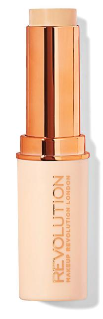 Korektors Makeup Revolution London Fast Base Stick, gaiši brūna krās., f2, 6.2 g