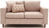 Sofa Hanah Home Step 2-Seat, kreminė sp., 83 x 154 cm x 86 cm