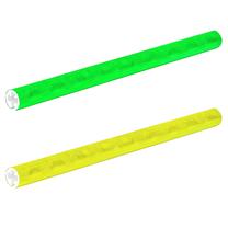 Atšvaitas Springos BA0041, plastikas, geltona sp./žalia sp.