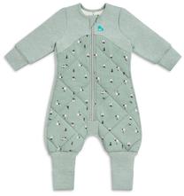 Pidžama, neformāls ziema, bērniem Love To Dream Organic & Merino Lambs Best Friend, olīvzaļa krās., 12-24 mēn