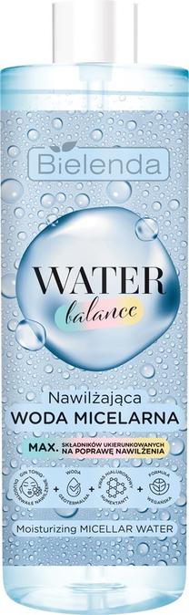 Micelārais ūdens Bielenda Water Balance, 400 ml