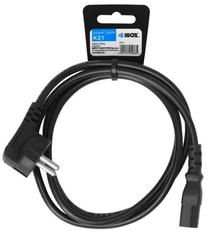Vads iBOX Schuko, IEC-320-C13, 1.5 m, melna krās.