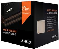 Protsessor AMD AMD FX-Series FX-8350 4GHz 8MB BOX w/Wraith Cooler FD8350FRHKHBX, 4GHz, AM3+, 8MB