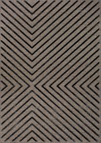 Vaip Domoletti Lana 741_485033, hall v./pruun v., 100 cm x 140 cm