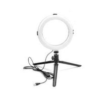 Кольцевая лампа Visional LED-80K1 6" 7W 3000-6000 K. Dimmable