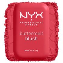 Румяна NYX Professional Makeup Buttermelt Blush, back and butta цв., 10, 5 г
