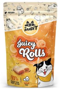 Skanėstas katėms Mr. Bandit Juicy Rolls, vištiena, 0.04 kg
