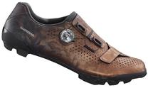 Велосипедная обувь Shimano Gravel SH-RX800, черный цв./бронзовый цв., 46