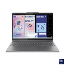 Sülearvuti Lenovo Yoga 7 83JT000DNT, Intel Core Ultra 7 256V, 16 GB, 1 TB, 16 ", Intel Arc Graphics 140V, hall v., INGLISE (US), Windows