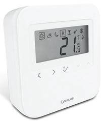 Termostats Salus Controls, stiprināms pie sienas, balta krās., 8.5 cm, 5 - 35 °C