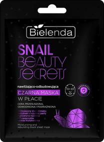 Sejas maska Bielenda Snail Beauty Secrets