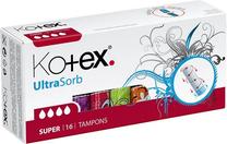 Higieniniai tamponai Kotex, Super, 16 vnt.