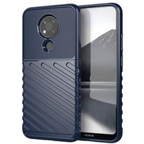 Telefona vāciņš Hurtel Thunder for Nokia 3.4, zila krās., Nokia