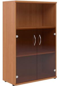 Biuro spinta Skyland Imago ST-2.2, ruda sp., 120 cm x 36.5 cm x 77 cm