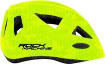 Шлемы велосипедиста детские Rock Machine Racer, зеленый цв., XS/S