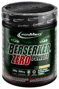 Maisto papildas Ironmaxx Berserker Zero, persikų arbatos skonio, 250 g