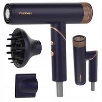 Fēns Webber Stella 2in1, 2000 W, zila krās.