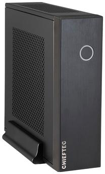 Kompiuterio korpusas Chieftec Compact Series mITX Case With PSU 85W, IX-03B-85W, juoda sp.