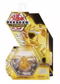 Фигурка-игрушка Spin Master Bakugan Legends Pegatrix 20139538, желтый цв.