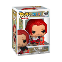 Žaislinė figūrėlė Funko POP! Plus One Piece Shanks, įvairių spalvų