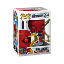 Rotaļlietu figūriņa Funko Pop! Marvel Iron Spider 574, 9 cm, sarkana krās.