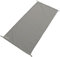 Miegmaišio įdėklas Outwell Poly Liner Single, pilka sp., 185 cm
