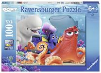 Dėlionė Ravensburger 108756, 49 cm x 36 cm, 100 vnt., įvairių spalvų