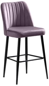 Kėdžių rinkinys Kalune Design Vento 107BCK1114, alyvinė sp./juoda sp., 45 cm x 49 cm x 99 cm, 4 vnt.