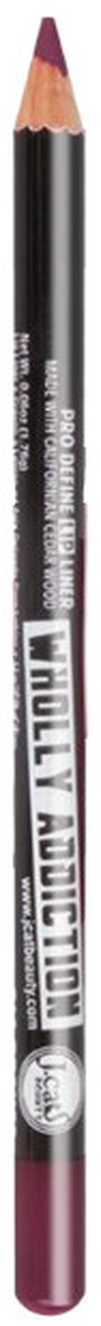 Lūpų pieštukas J.Cat Beauty Wholly Addiction Pro Define, 1.7 g, deep berry sp., 219