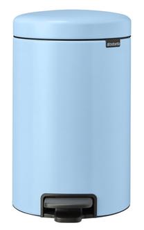 Šiukšliadėžė Brabantia NewIcon Dreamy Blue 202544, mėlyna sp., 20 l, 46.7 cm x 29 cm