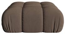 Pufas Micadoni Bellis 3D, ruda sp., 94 cm x 94 cm x 40.5 cm