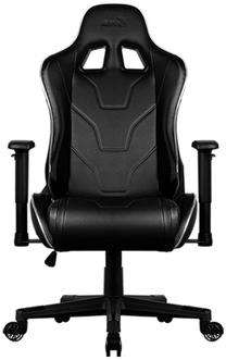 Žaidimų kėdė AeroCool Air AC220, mėlyna/juoda/raudona