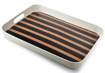 Padėklas Mondex Basic Kitchen HTBB1506, 40.5 cm x 4.5 cm, 31 cm, Juoda sp.