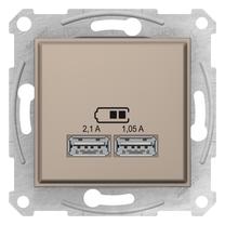 Lizdas Schneider Electric Asfora, titano sp.