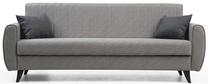 Sofa-lova Hanah Home Alkon 730MST1201, šviesiai pilka sp., 214 x 77 cm x 86 cm