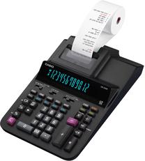 Skaičiuotuvas stalinis Casio DR-200R, juoda sp.