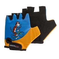 Перчатки VirosPro Sports 5473, синий цв./черный цв./желтый цв., XS