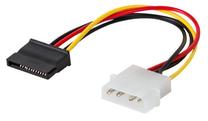 Провод Savio AK-10 SATA, Molex, 0.18 м