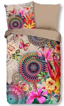 Gultas veļas komplekts VLX Maelli 427846, daudzkrāsaina, 80 x 80 cm, 155 x 220 cm