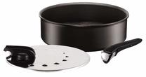 Cepšanas panna ar vāku Tefal Expertise, Ø 26 cm, alumīnijs