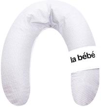 Grūtnieču spilvens La bebe, pelēka krās.