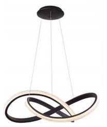 Valgusti rippuv AZzardo Infinity AZ5096, LED, 3000 - 4000 °K, 1 x 80 W, valge v. / must v., 80 x 80 cm