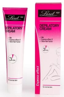 Depiliacinis kremas Larel Marcon Avista, 125 ml