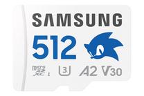 Atminties kortelė Samsung Sonic Micro SD, 512 GB, 180 Mb/s - 130 Mb/s