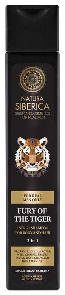 Kūno prausimosi želė vyrams Natura Siberica, 250 ml
