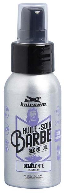 Bārdas kopšanas līdzeklis HairGum Detangling Beard Oil, 40 ml