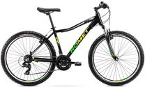 Dviratis kalnų Romet Rambler R6.1 R6.1, 26 ", 17'' rėmas, juoda sp./žalia sp.