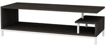 TV galds Kalune Design Reilly, balts krās./tumši pelēka krās., 44.6 cm x 120 cm x 37.6 cm