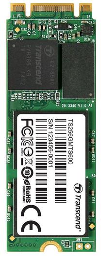 Жесткий диск (SSD) Transcend TS256GMTS600, M.2, 256 GB