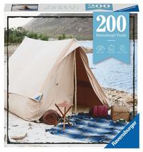 Pusle Ravensburger Camping 13308, 21 cm x 33 cm, 200 tk, mitmevärviline